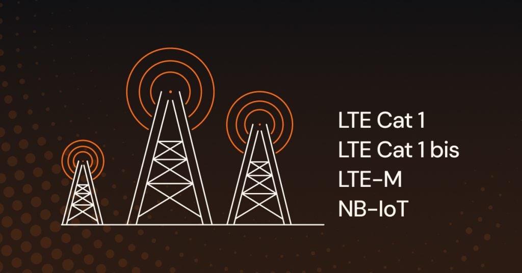 LTE standards for IoT