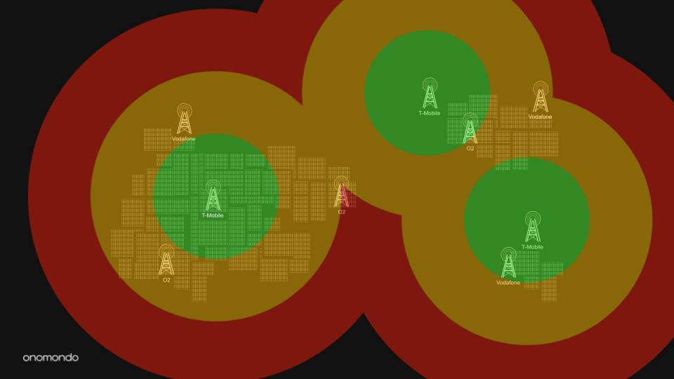 Steered (PLMN) connections to the radio access network