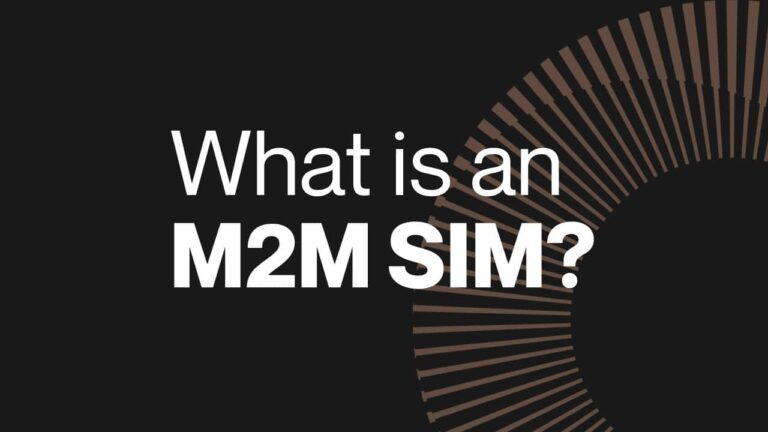 What is an M2M SIM Card? | Onomondo