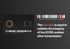 SIM card ICCID numbers explained - Onomondo