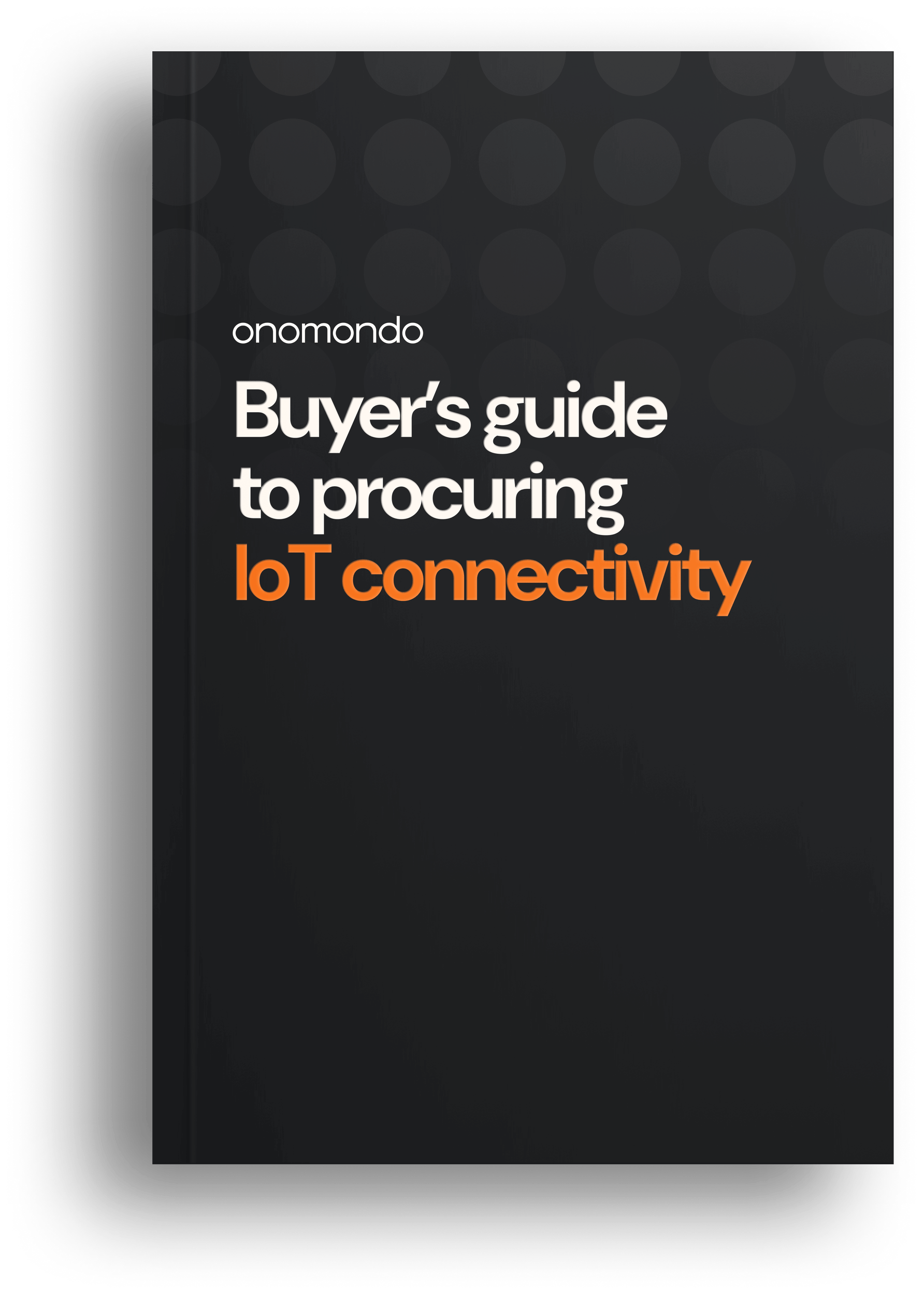 Procuring IoT Connectivity Guide cover