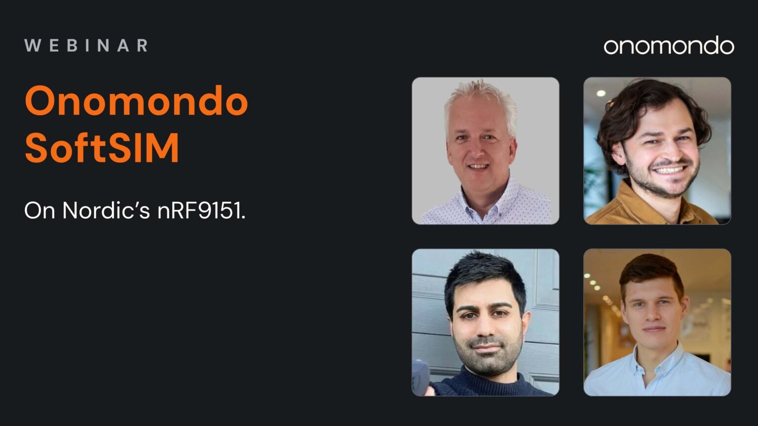 What is SoftSIM? The 100% software SIM for IoT - Onomondo