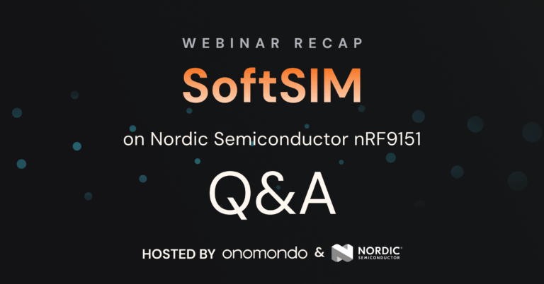 SIM card ICCID numbers explained - Onomondo