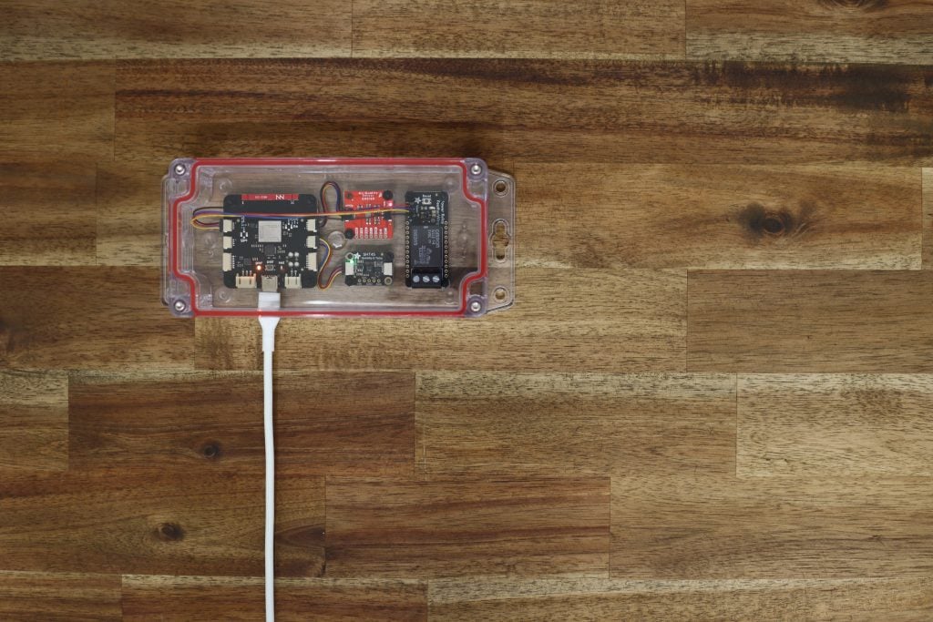 Silicon Witchery's S2 device - Air quality monitor