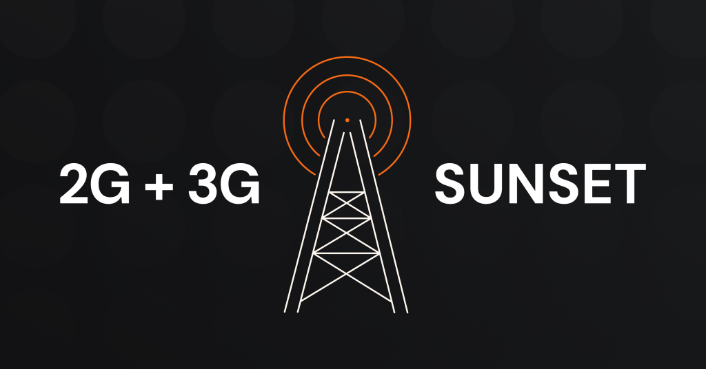 2G and 3G sunset