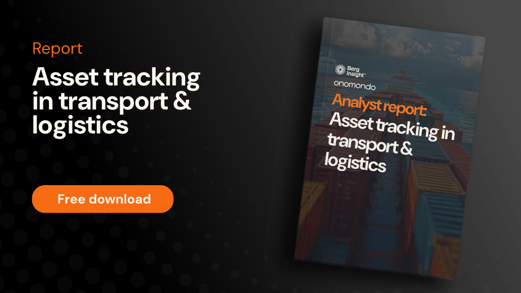 asset tracking berg insights