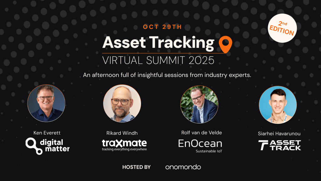 Asset Tracking Virtual Summit Thumbnail 2