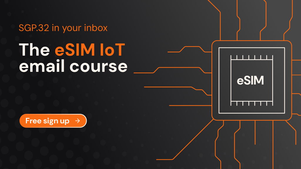 eSIM IoT SGP.32 email course