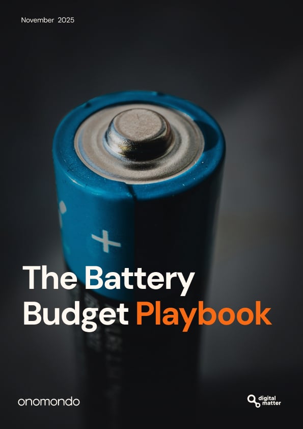 The Battery budget playbook - asset tracking edition
