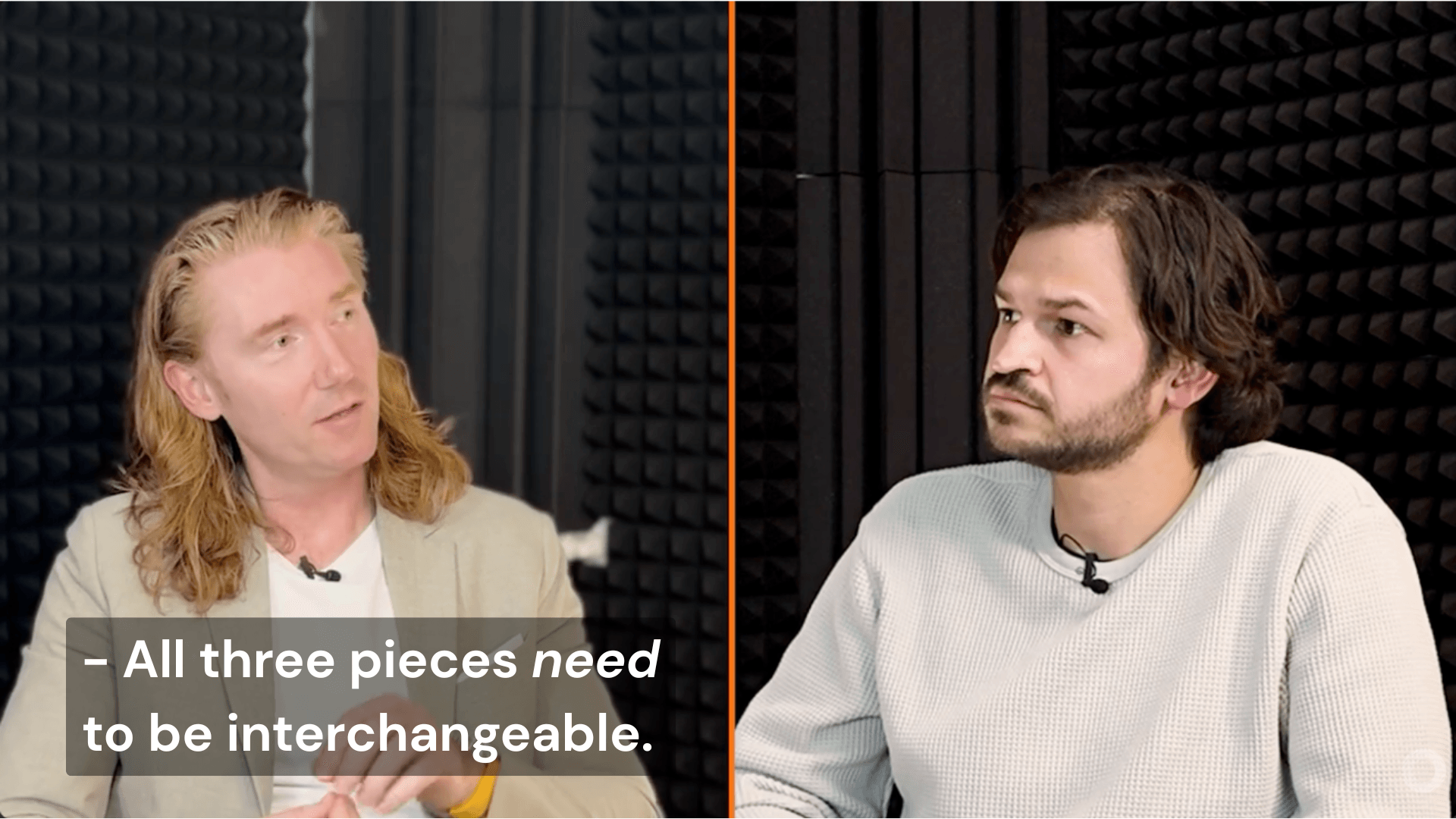 All three pieces of eSIM IoT need to be interchangeable