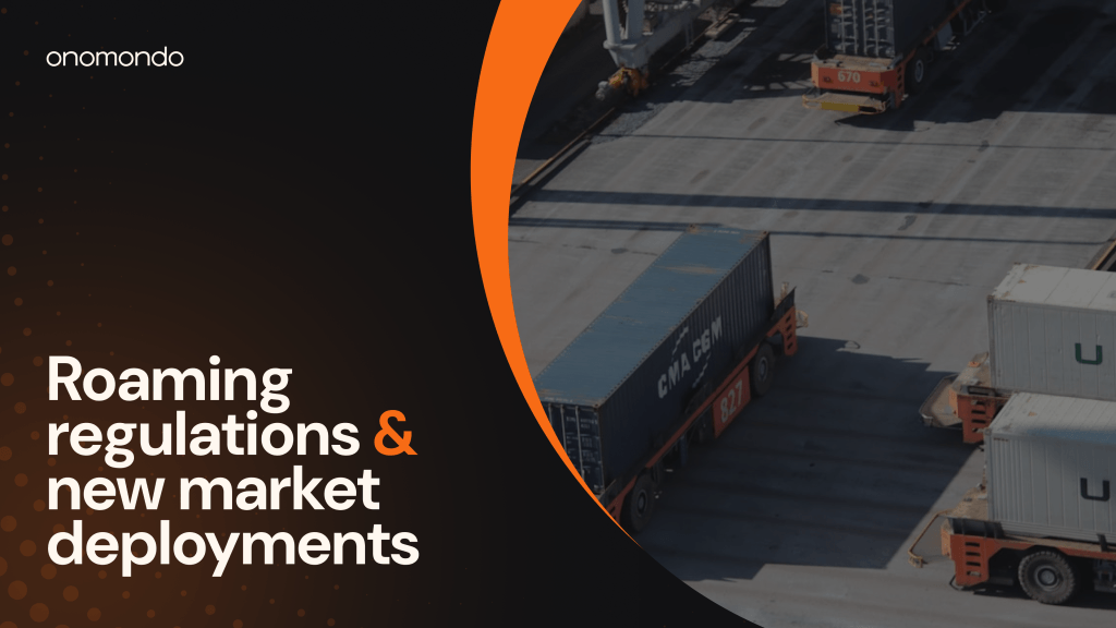 Permanent roaming & new market deployments in IoT