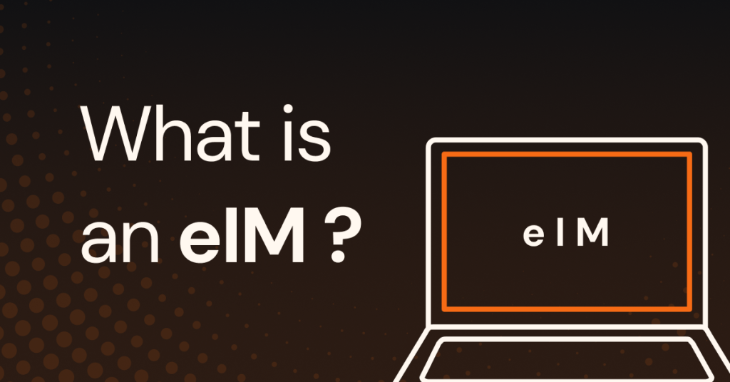 What is an eIM for eSIM IoT?