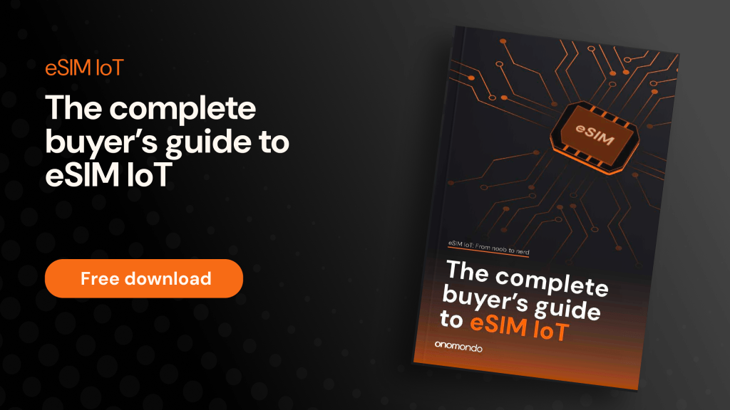 eSIM IoT buyer's guide