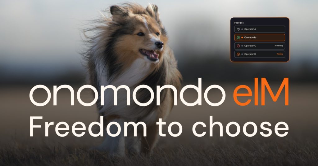 Onomondo's eSIM IoT Remote Manager